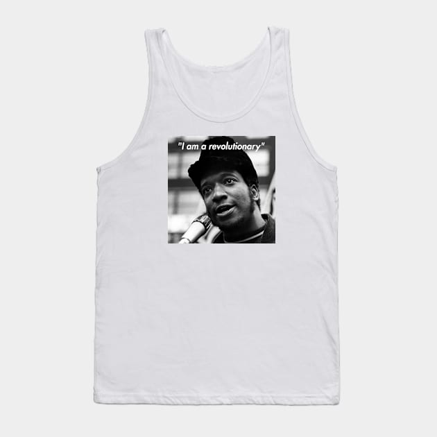 Fred Hampton Tank Top by One Mic History Store